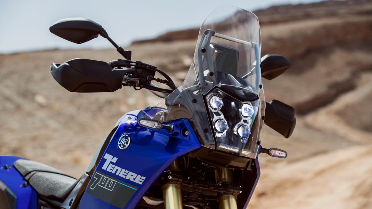 Купити кросовий мотоцикл Yamaha Tenere 700 в Україні